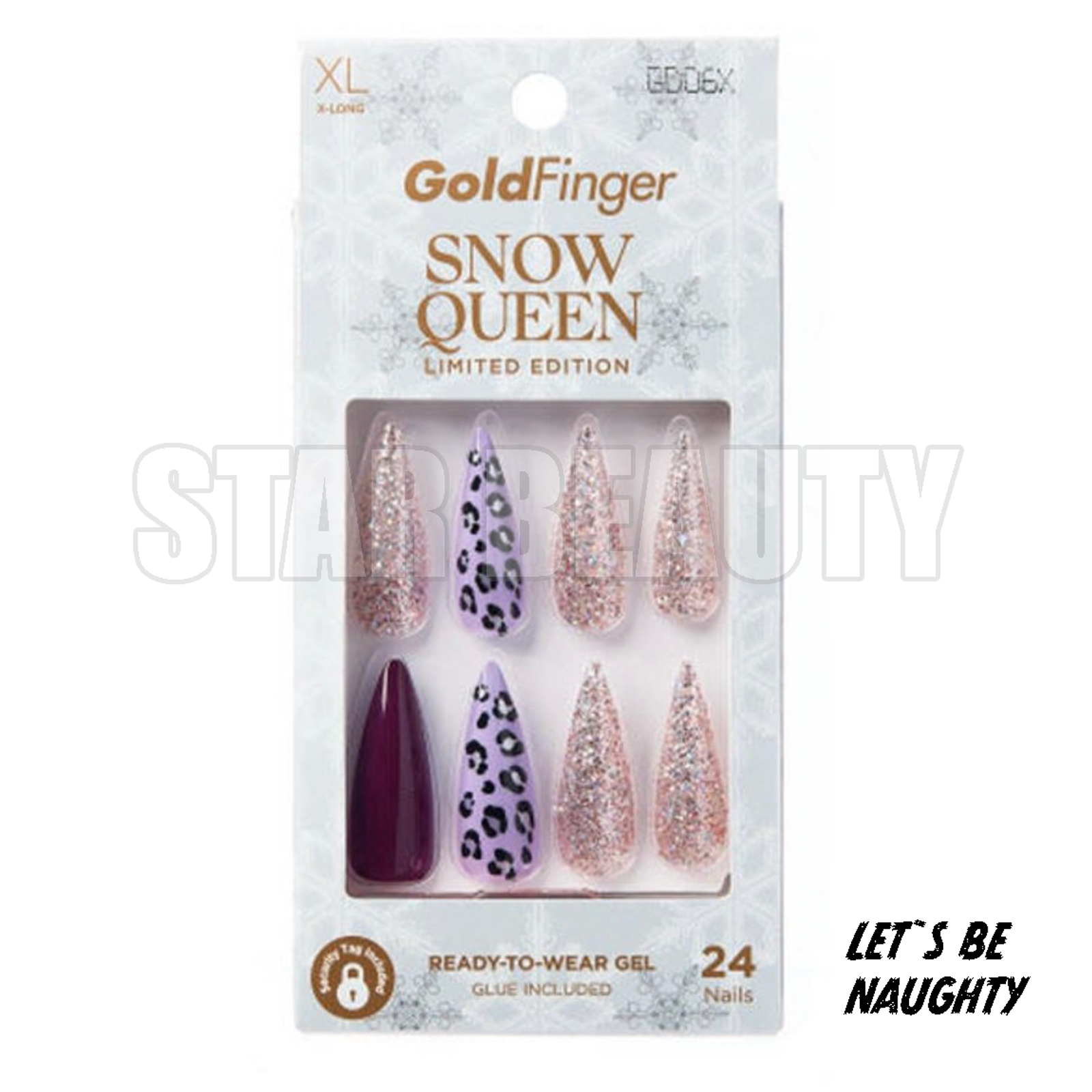 KISS GOLDFINGER GEL CRAZY IN LOVE - GD21 | Qfashionbeautysupply